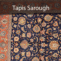 Tapis persan - Tapis Sarough